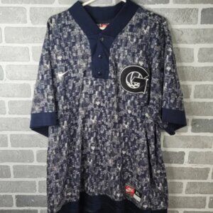 Georgetown Vintage 90's Allen Iverson Basketball Streetwear Warm Up Men's XL